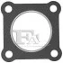 Прокладка труби вихлопної VW Caddy II 1.9 SDI 95-04 Fischer Automotive One (FA1) 590-902 (фото 2)