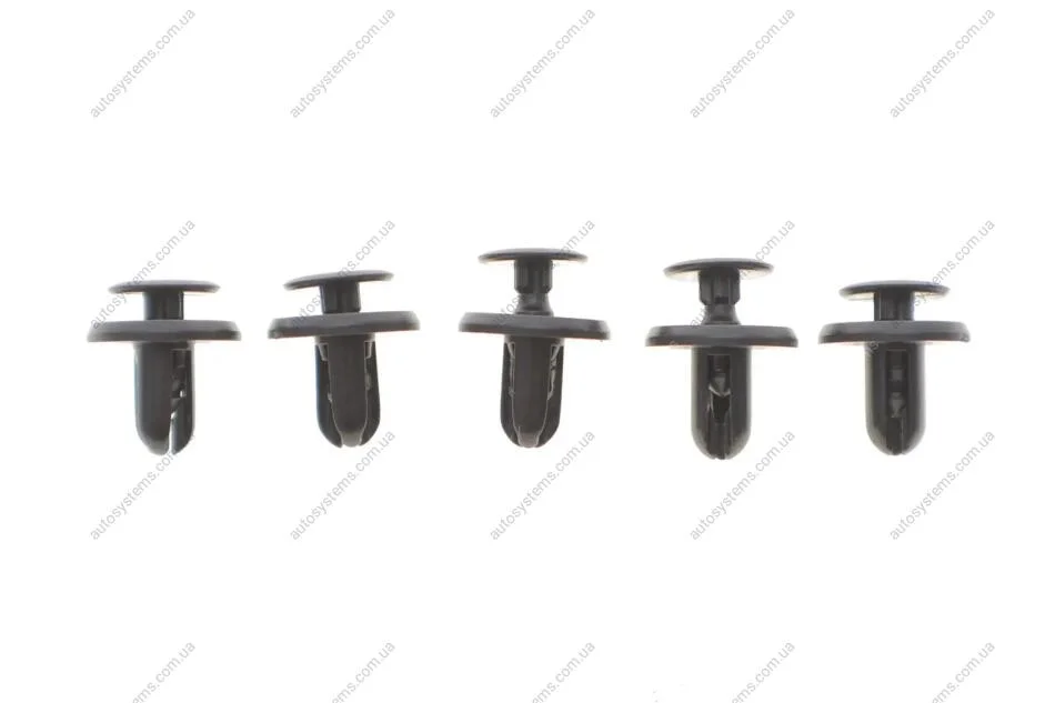 Кліпса кріплення (к-кт 5шт) Mitsubishi Outlander 02-07 Fischer Automotive One (FA1) 74-20001.5 (фото 1)