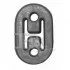 Гумка глушника Hyundai i30 1.4/1.6 CRDi 07-16/Mitsubishi Pajero 3.2 DI-D 00- Fischer Automotive One (FA1) 743-911 (фото 2)