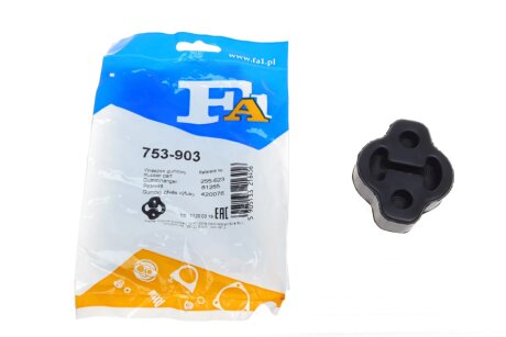 Фото гумка глушника Nissan Micra 1.0-1.4 -03/Primera 1.6-2.0 16V 96-01 Fischer Automotive One (FA1) 753-903 Гумка глушника Nissan Micra 1.0-1.4 -03/Primera 1.6-2.0 16V 96-01 Fischer Automotive One (FA1) 753-903