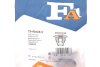 Клипса крепления молдинга Fischer Automotive One (FA1) 75-40008.5 (фото 2)