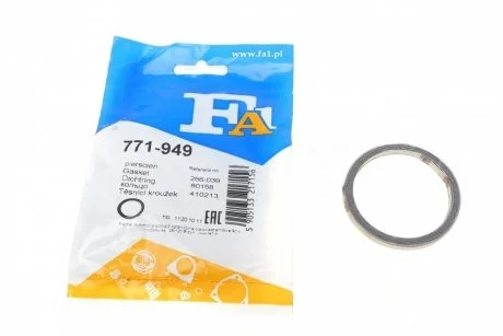 Прокладка (пр-во Fischer) Fischer Automotive One (FA1) 771949