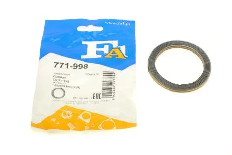 Прокладка труби вихлопної Mazda 3/6 02-10 (55x72x5) (кільце) Fischer Automotive One (FA1) 771-998