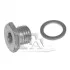 Болт зливу оливи + шайба BMW 3 (E46/E90)/5 (E39) 95-04 (M12x1.5) Fischer Automotive One (FA1) 866.366.011 (фото 4)