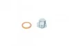 Болт зливу оливи + шайба BMW 3 (E46/E90)/5 (E39) 95-04 (M12x1.5) Fischer Automotive One (FA1) 866.366.011 (фото 3)