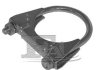 Хомут глушника Opel Kadett E 1.3-2.0 85-93 (45mm) Fischer Automotive One (FA1) 911-945 (фото 2)