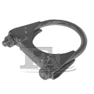 Хомут глушителя Fischer Automotive One (FA1) 911-989