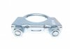 Хомут глушника Opel Astra/Corsa 1.2/1.4 00-10 (48mm) Fischer Automotive One (FA1) 913-948 (фото 4)