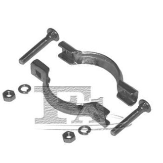 Хомут глушителя Fischer Automotive One (FA1) 931-949
