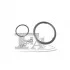 Комплект прокладок турбіни BMW X3 (E83) 05-08 M57 D30 Fischer Automotive One (FA1) KT100090E (фото 2)