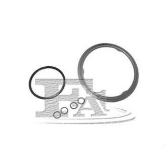 Комплект монтажный турбины Fischer Automotive One (FA1) KT100110E