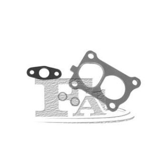 Комплект для монтажу (зменшений), компресор Fischer Automotive One (FA1) KT100250E