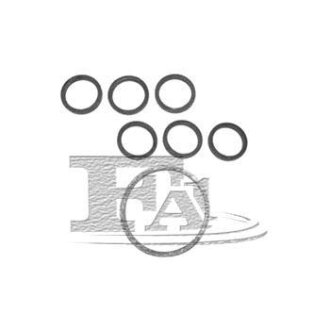 Комплект монтажный турбины Fischer Automotive One (FA1) KT100260E