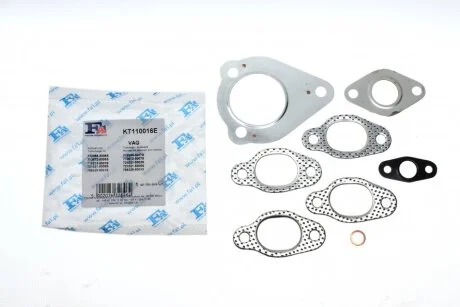 Комплект монтажный турбины Fischer Automotive One (FA1) KT110016E