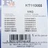 Комплект прокладок турбіни VW Caddy III 2.0 TDI 07-10 Fischer Automotive One (FA1) KT110055 (фото 17)