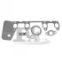 Комплект прокладок турбіни VW Caddy III 2.0 TDI 07-10 Fischer Automotive One (FA1) KT110055E (фото 2)