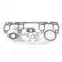 Комплект прокладок турбіни VW Caddy III 1.9 TDI 04-10 Fischer Automotive One (FA1) KT110080E (фото 2)
