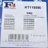 Комплект прокладок турбіни VW Passat 1.8T 96-05 Fischer Automotive One (FA1) KT110090 (фото 15)