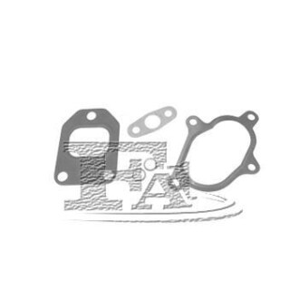 Комплект монтажный турбины Fischer Automotive One (FA1) KT110115E
