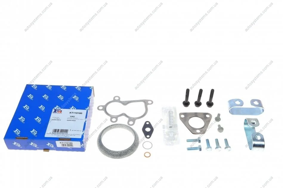 Комплект прокладок турбіни VW T4 1.9 TD 92-03 Fischer Automotive One (FA1) KT110160 (фото 1)