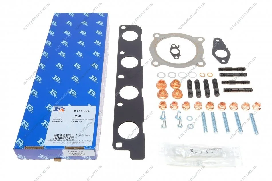 Комплект монтажный турбины Fischer Automotive One (FA1) KT110330 (фото 1)