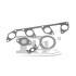 Комплект монтажный турбины Fischer Automotive One (FA1) KT110500E (фото 1)