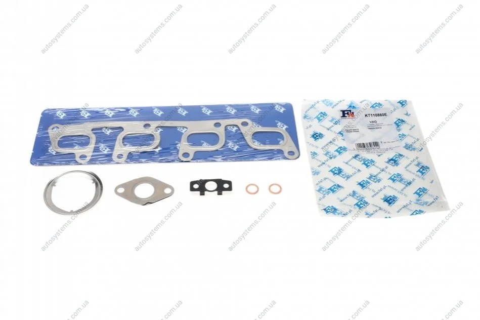 Комплект прокладок турбіни VW T5/T6 2.0 TDI 09- Fischer Automotive One (FA1) KT110860E (фото 1)