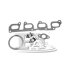 Комплект монтажный турбины Fischer Automotive One (FA1) KT110870E (фото 1)