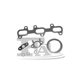 Комплект монтажный турбины Fischer Automotive One (FA1) KT110980E