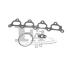 Комплект монтажный турбины Fischer Automotive One (FA1) KT120230E (фото 1)