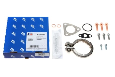 Комплект прокладок турбіни MB A-class (W168) 98-04 Fischer Automotive One (FA1) KT140050
