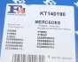 Комплект прокладок турбіни MB T2LN1 87-94/Iveco EuroCargo 91- Fischer Automotive One (FA1) KT140190 (фото 12)
