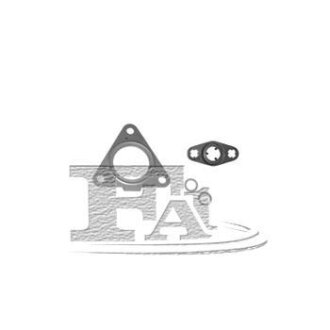Комплект монтажный турбины Fischer Automotive One (FA1) KT140230E