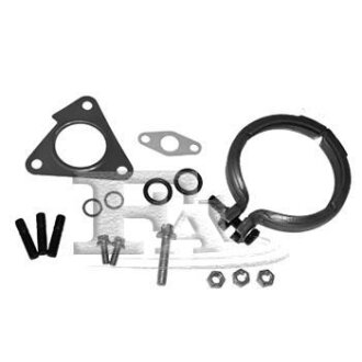 Комплект для монтажу (розширений), компресор Fischer Automotive One (FA1) KT140490