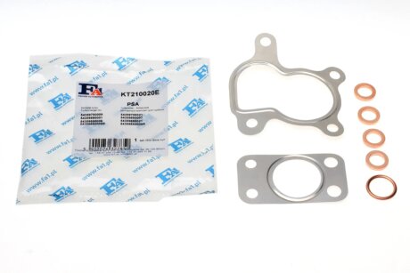 Комплект прокладок турбіни Citoren Nemo/Peugeot Bipper 1.4 HDi 08- Fischer Automotive One (FA1) KT210020E