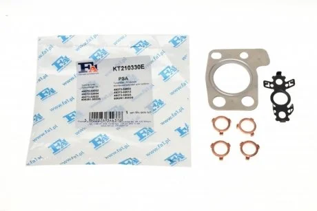 Комплект прокладок турбіни Citroen Berlingo/Peugeot Partner 1.6 HDi 10- Fischer Automotive One (FA1) KT210330E