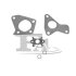 Комплект монтажный турбины Fischer Automotive One (FA1) KT220110E (фото 1)