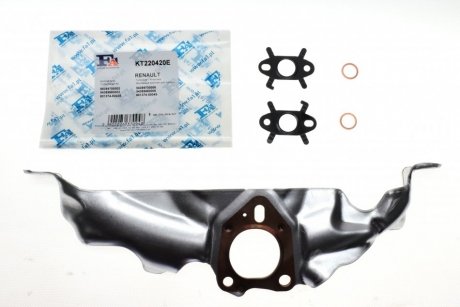 Комплект прокладок турбіни Renault Kangoo 1.5 dCi 09- (55/66kW) Fischer Automotive One (FA1) KT220420E
