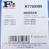 Комплект прокладок турбіни Nissan X-trail 2.2 dCi 01-13 Fischer Automotive One (FA1) KT750050 (фото 16)
