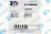 Комплект для монтажу (зменшений), компресор Fischer Automotive One (FA1) KT760050E (фото 5)