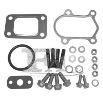 Комплект для монтажу (розширений), компресор Fischer Automotive One (FA1) KT820590