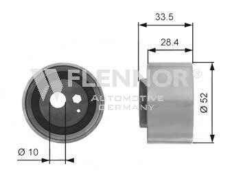 Ролик ремня ГРМ Flennor FS63491