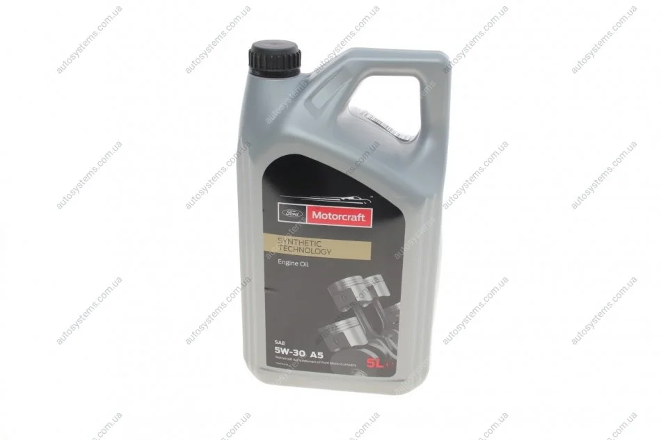 Олива 5W30 Ford Motorcraft A5 (5L) (155D3A Ford) FORD 15F1CF (фото 1)