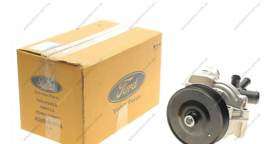 Помпа води Ford Transit/Ranger 2.2TDCi/RWD/Land Rover Defender 2.2Td4 11- FORD BK3Q8A558CD (фото 1)