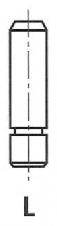 Направляюча втулка клапану FRECCIA G11417