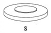 Шайба клапана, регулировочная FRECCIA PRV 01-577 (фото 1)