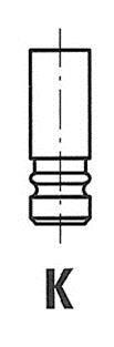 Клапан выпускной FRECCIA R3512/R