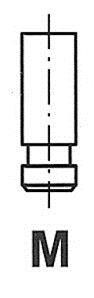 Клапан выпускной FRECCIA R3516/RCR