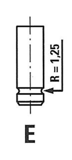 Впускной Клапан FRECCIA R4221S (фото 1)