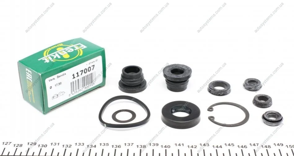 Ремкомплект циліндра гальмівного (головного) MB W201/W202 (d=17,5/22,2mm) Bendix FRENKIT 117007 (фото 1)
